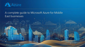 Microsoft Azure for Middle East Businesses