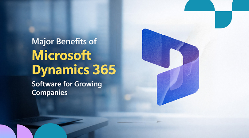 Benefits of Microsoft Dynamics 365 Software