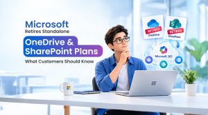 Microsoft Retires Standalone OneDrive & SharePoint