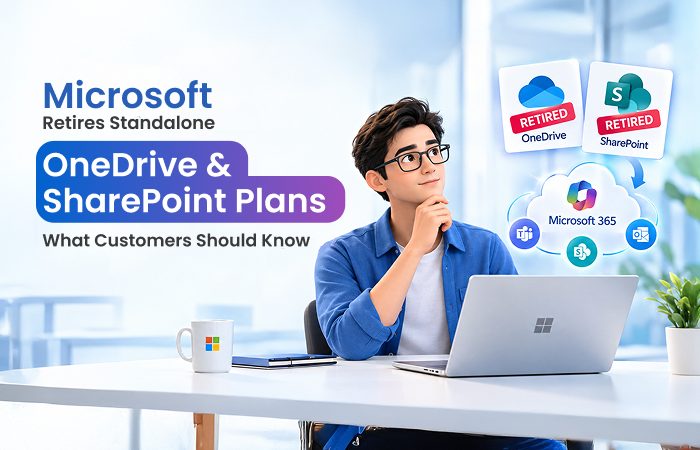 Microsoft Retires Standalone OneDrive & SharePoint