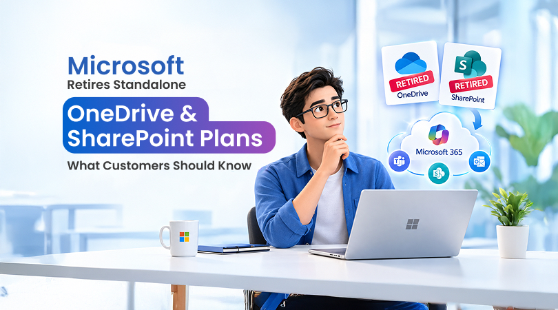 Microsoft Retires Standalone OneDrive & SharePoint