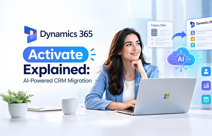 Microsoft Dynamics 365 Activate