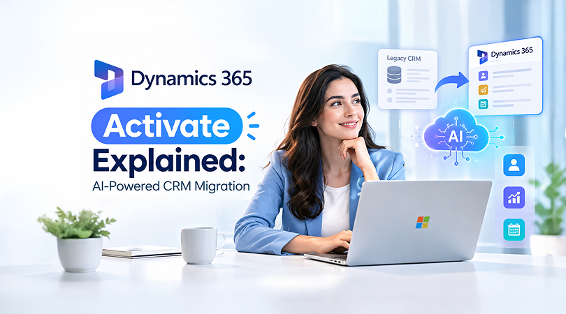 Microsoft Dynamics 365 Activate